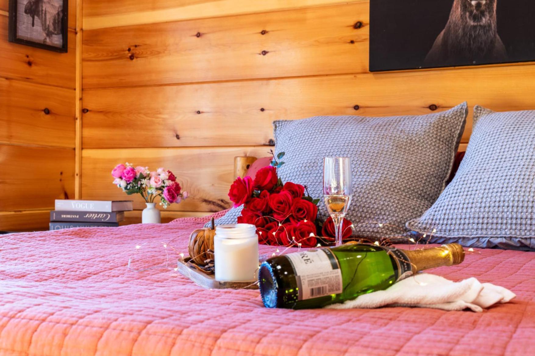 סביירוויל Heavenly Bliss By Ghosal Luxury Lodging מראה חיצוני תמונה