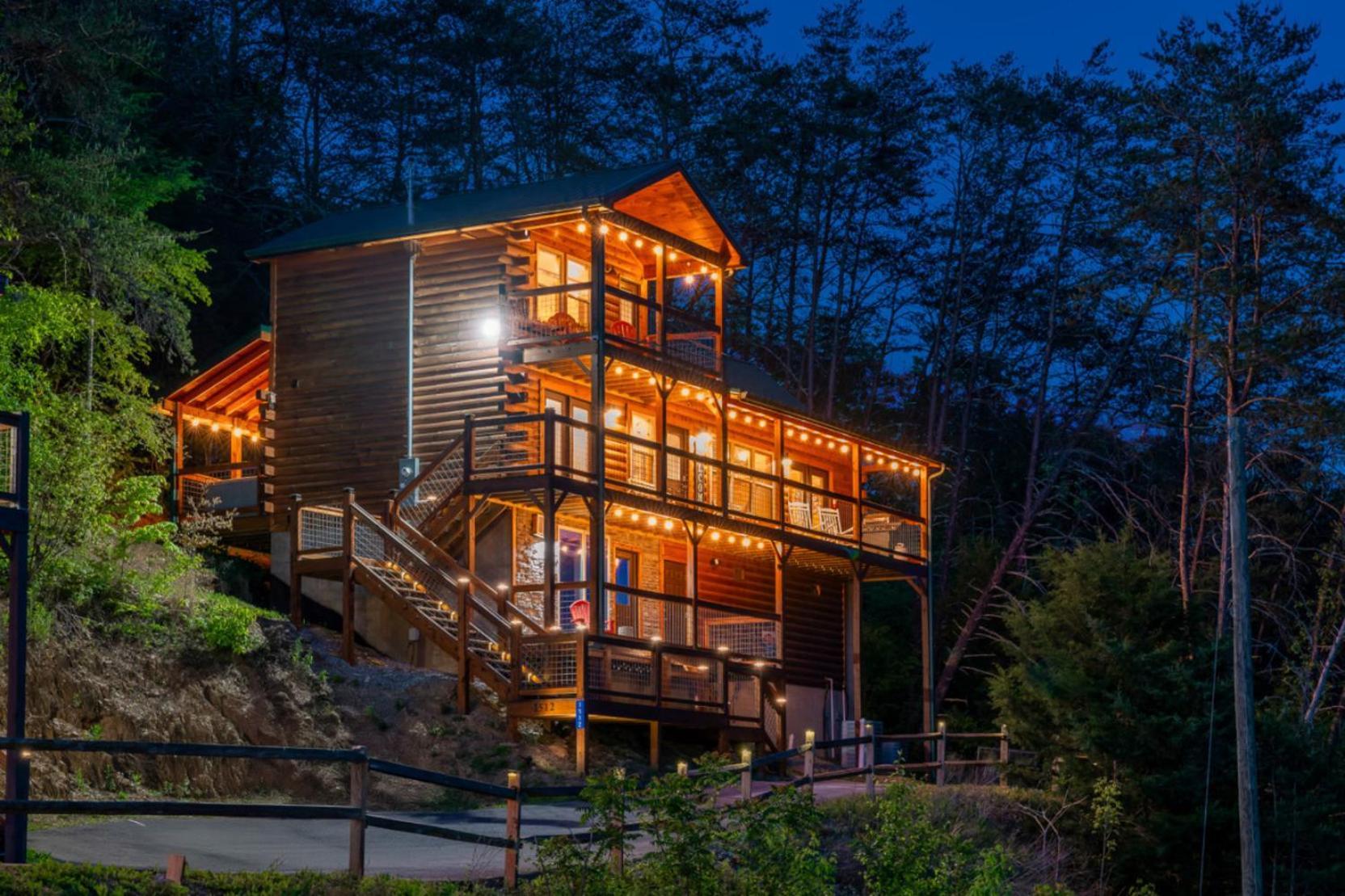 סביירוויל Heavenly Bliss By Ghosal Luxury Lodging מראה חיצוני תמונה
